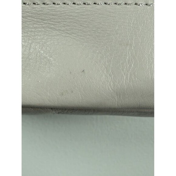 Coach F23299 Park Hand Drawn Scarf Print North South Tote Bag Charm Hobo - Picture 9 of 10